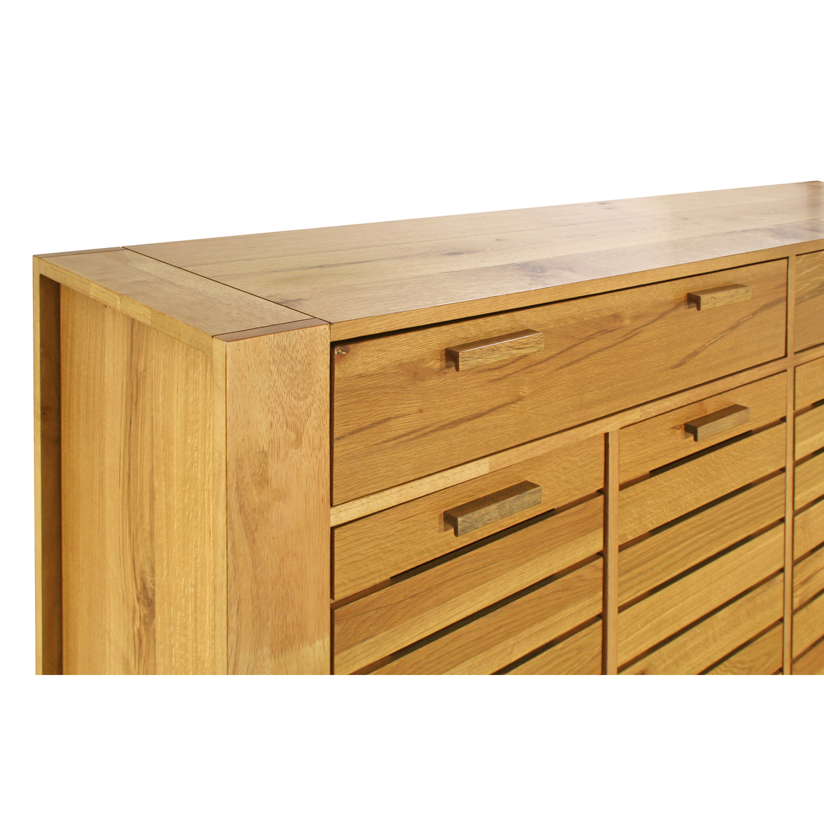 Bali – Rustic Oak Sideboard – 180cm – image 6