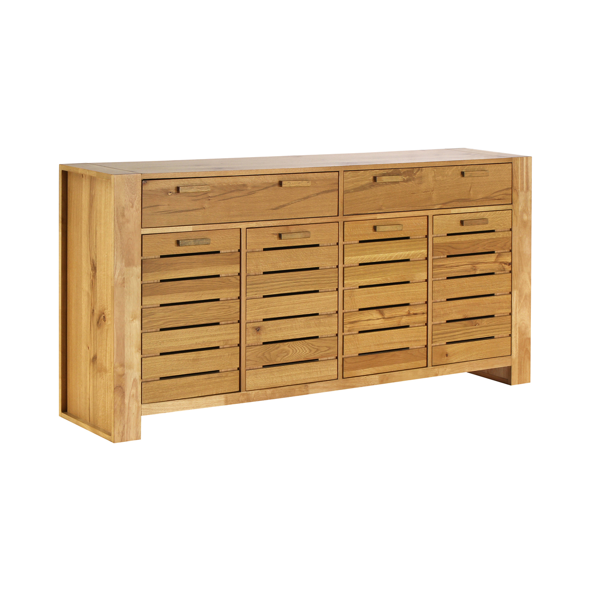 Bali – Rustic Oak Sideboard – 180cm – image 2