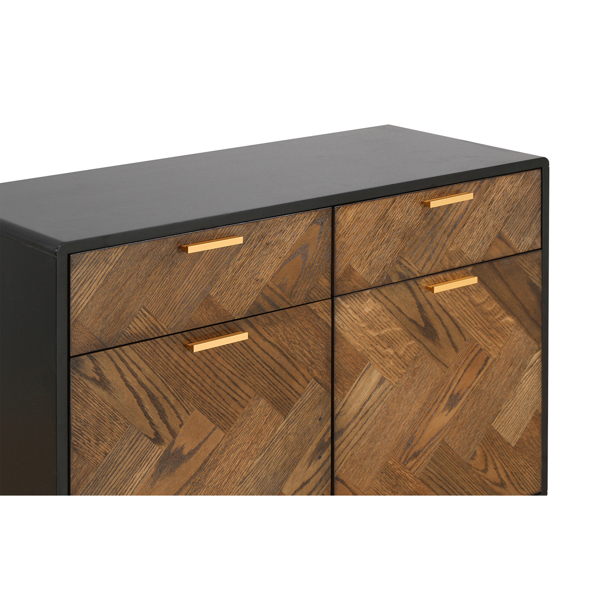 Kensington – Oak Parquet Sideboard – 100cm – image 6