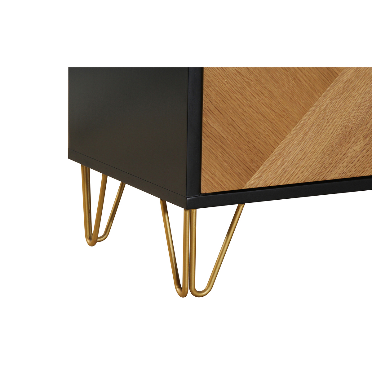 Live – Rustic Light Oak Sideboard – 100cm – image 6