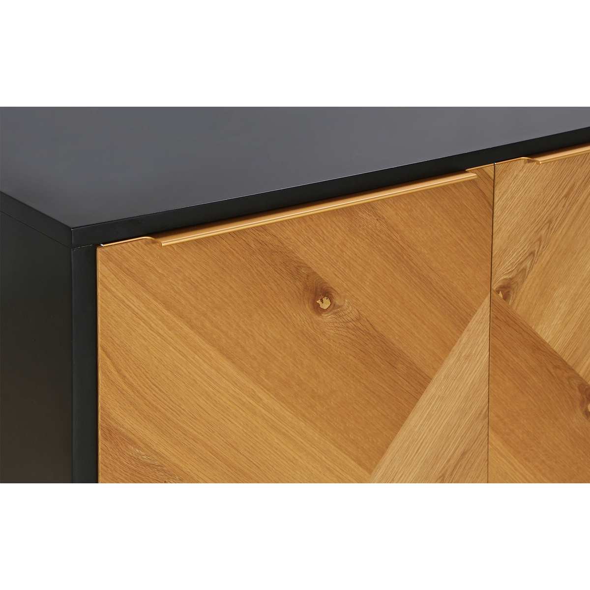 Live – Rustic Light Oak Sideboard – 100cm – image 7