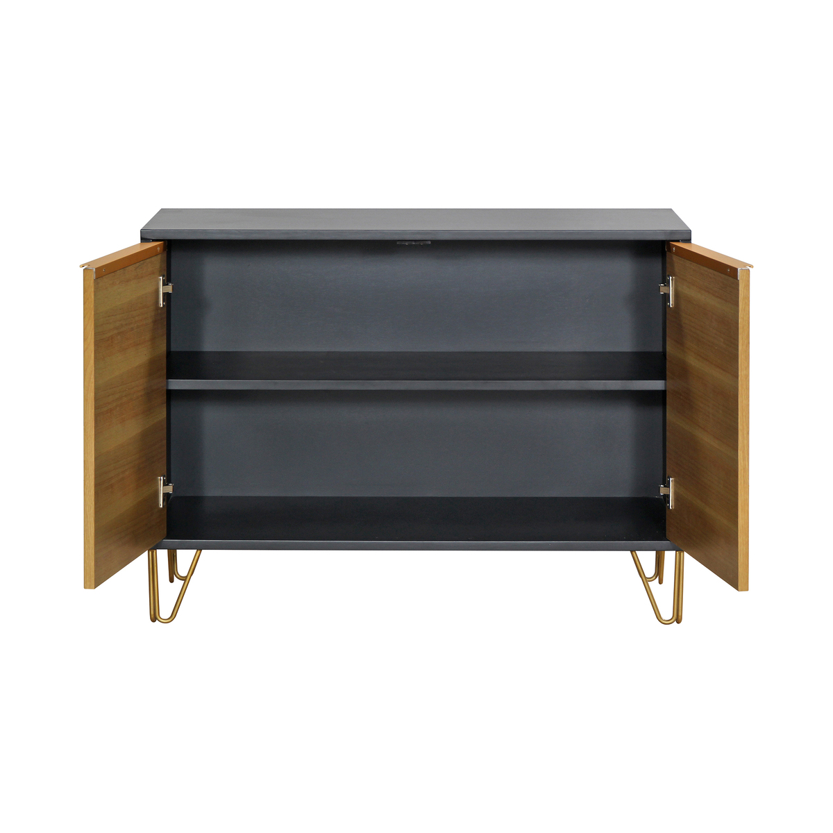 Live – Rustic Light Oak Sideboard – 100cm – image 2