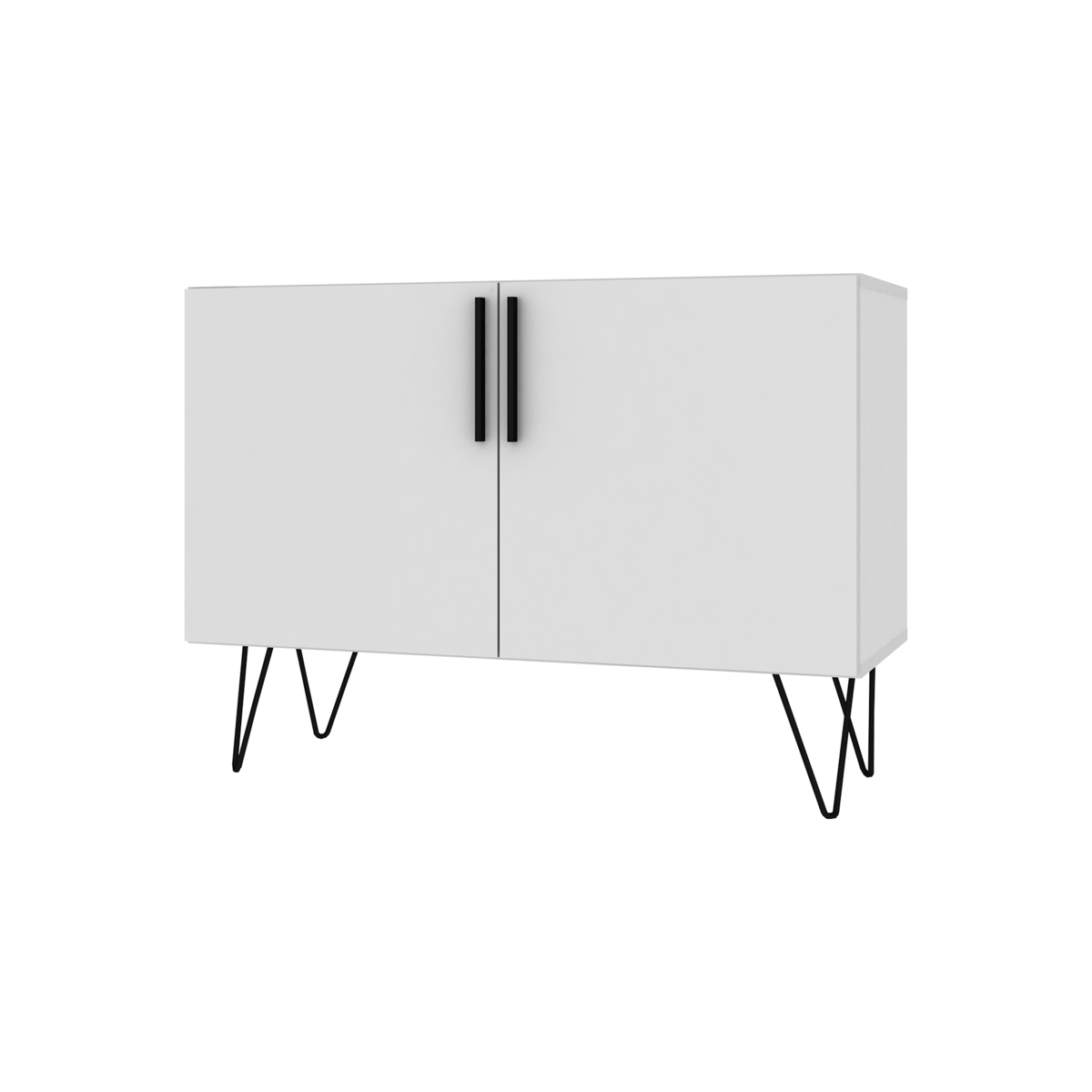 Memphis - White Sideboard 90cm – image 2