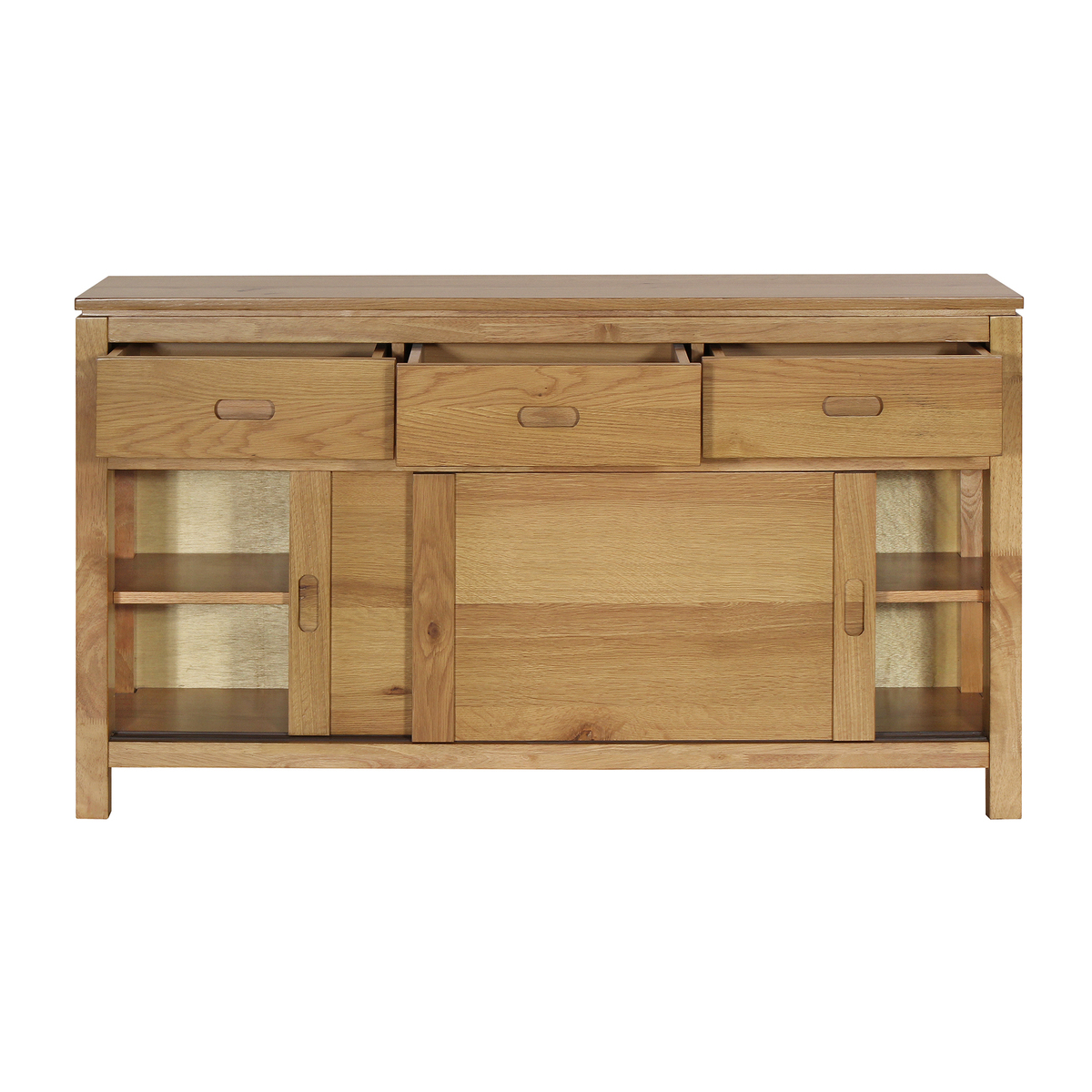 Mao – Rustic Oak Sideboard – 140cm – image 3