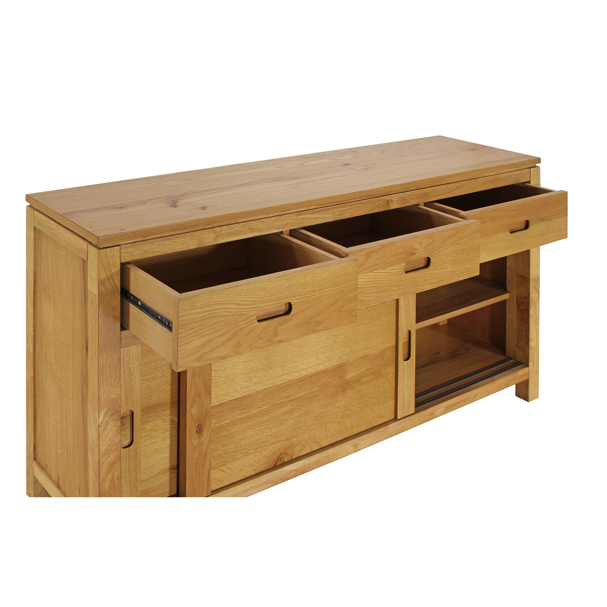 Mao – Rustic Oak Sideboard – 140cm – image 6