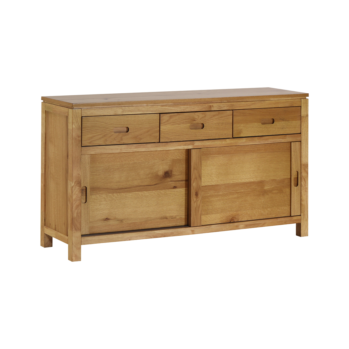 Mao – Rustic Oak Sideboard – 140cm – image 2