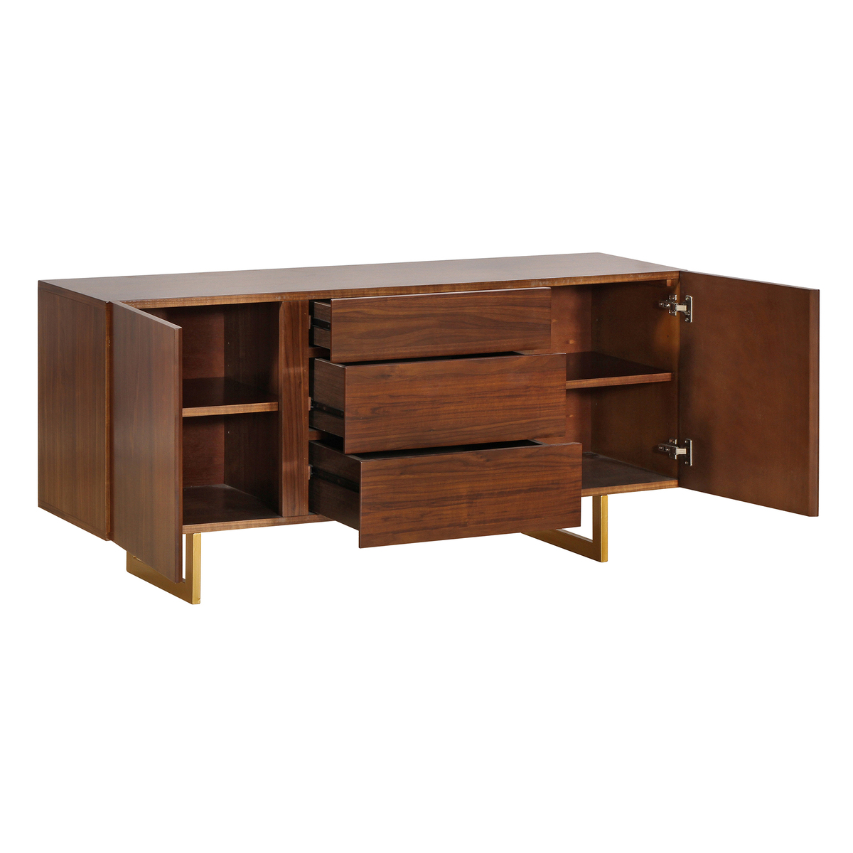 Ronan – Walnut Sideboard – 140cm – image 4