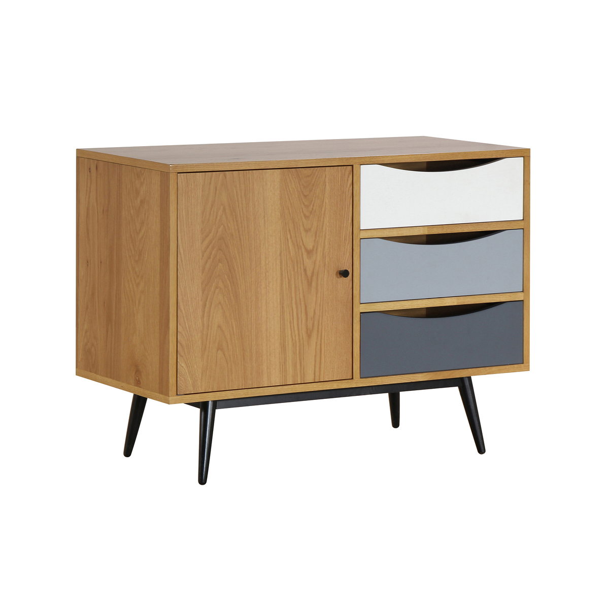 Dansk – Oak Sideboard – 100cm – image 4
