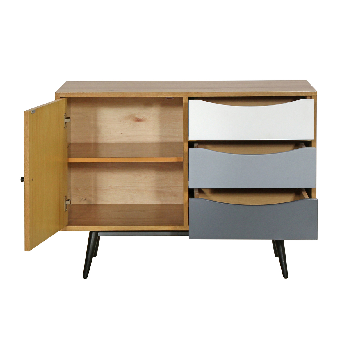 Dansk – Oak Sideboard – 100cm – image 6