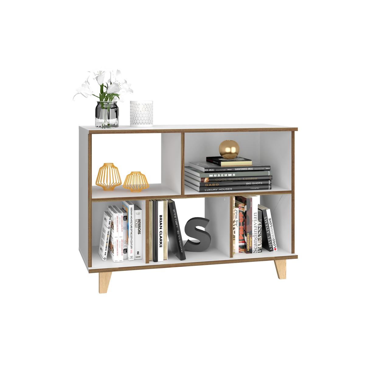 Oslo White Sideboard - 90cm – image 2