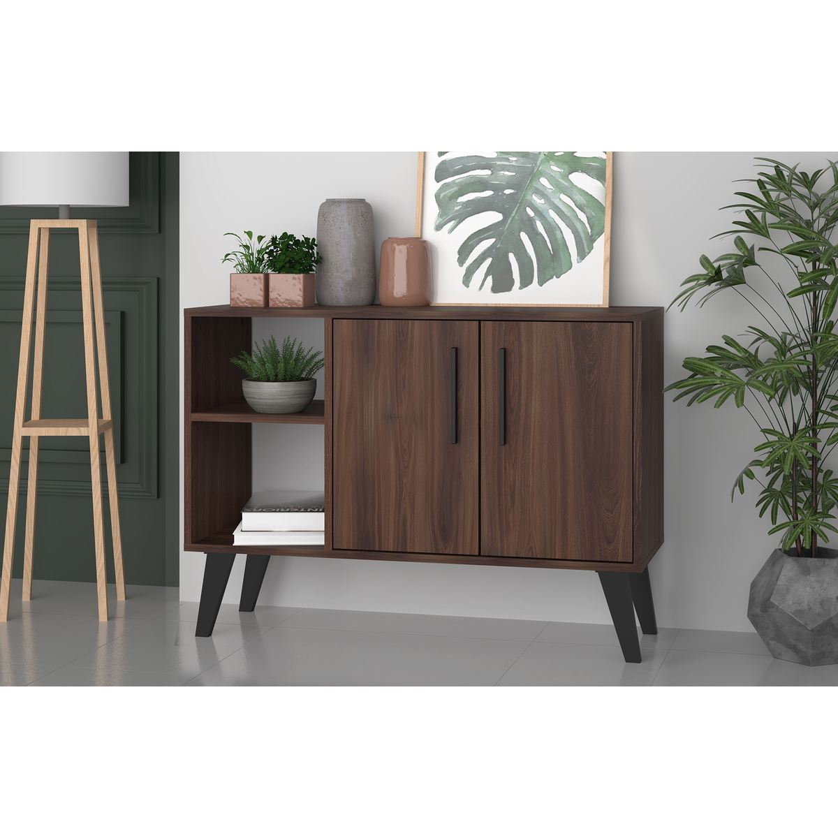 Aspen Oak Sideboard and TV Unit - 2 Doors – image 2