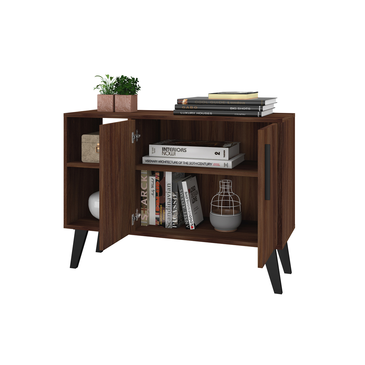 Aspen Oak Sideboard and TV Unit - 2 Doors – image 3