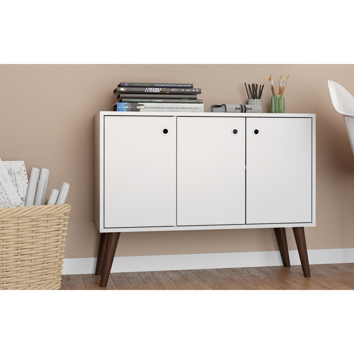 Savannah White Sideboard - 90cm – image 3