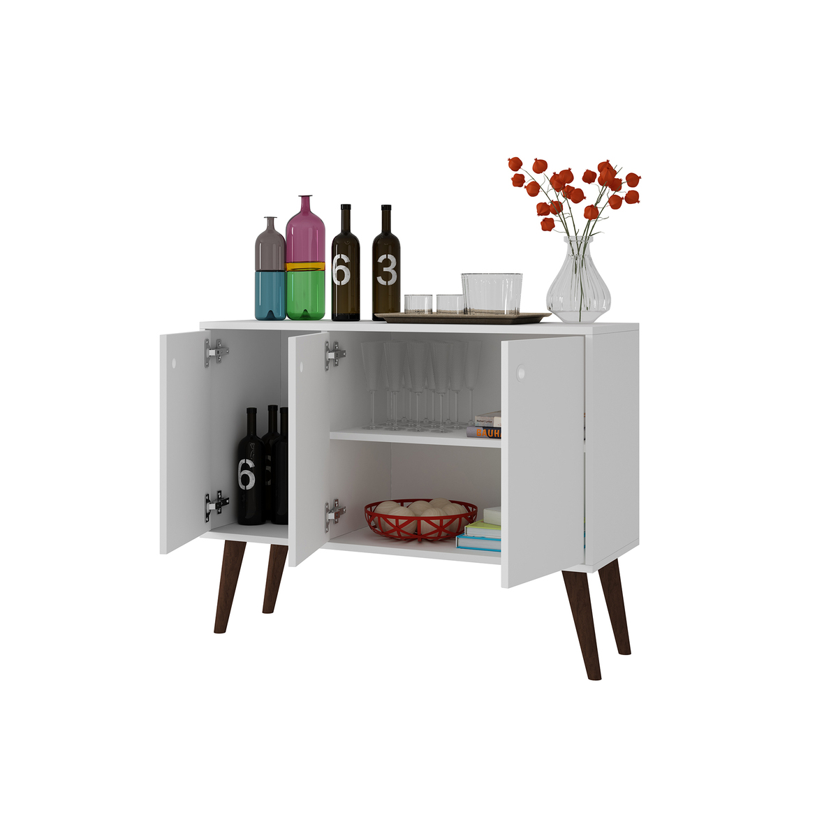 Savannah White Sideboard - 90cm – image 4