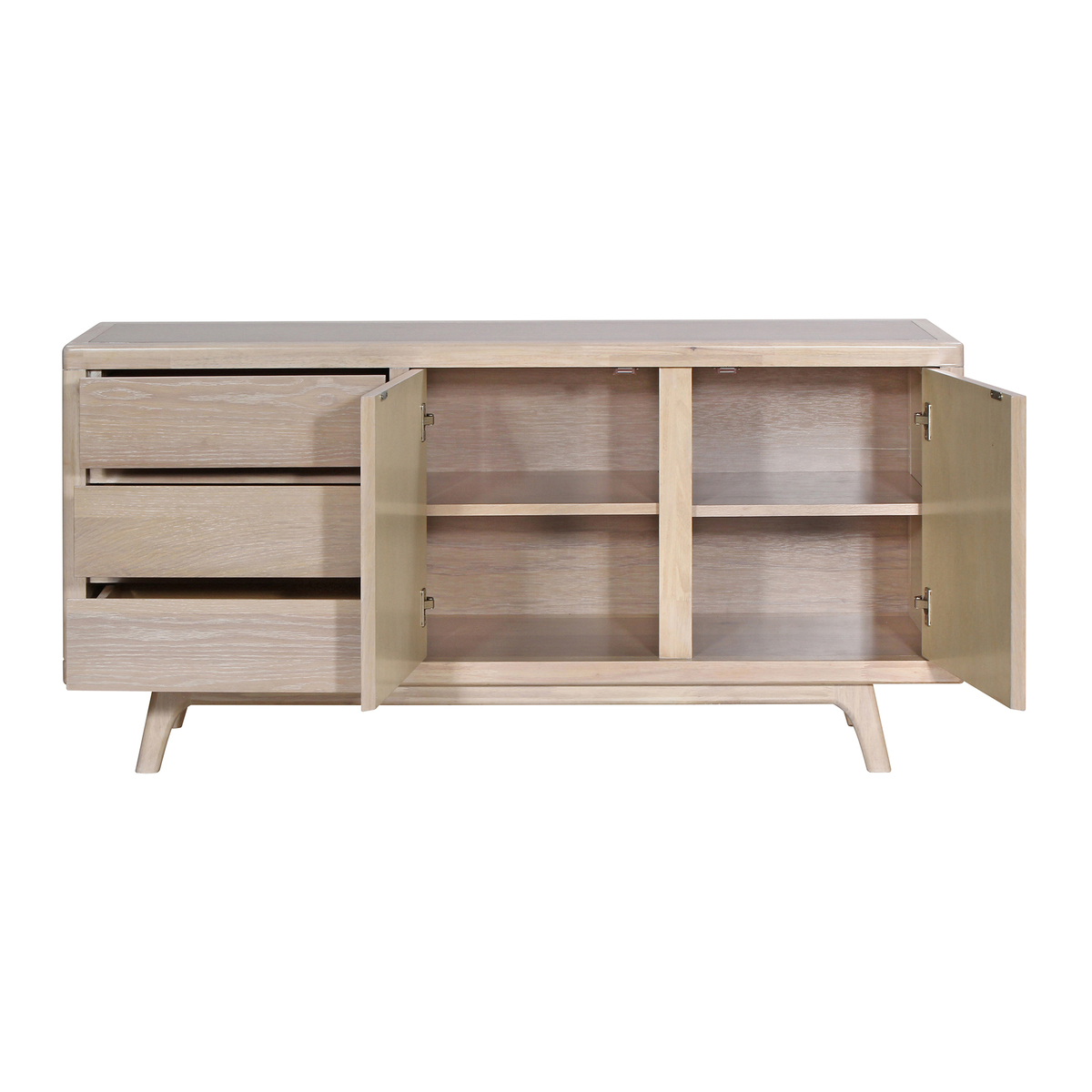 Retro – Oak Sideboard – 140cm – image 3