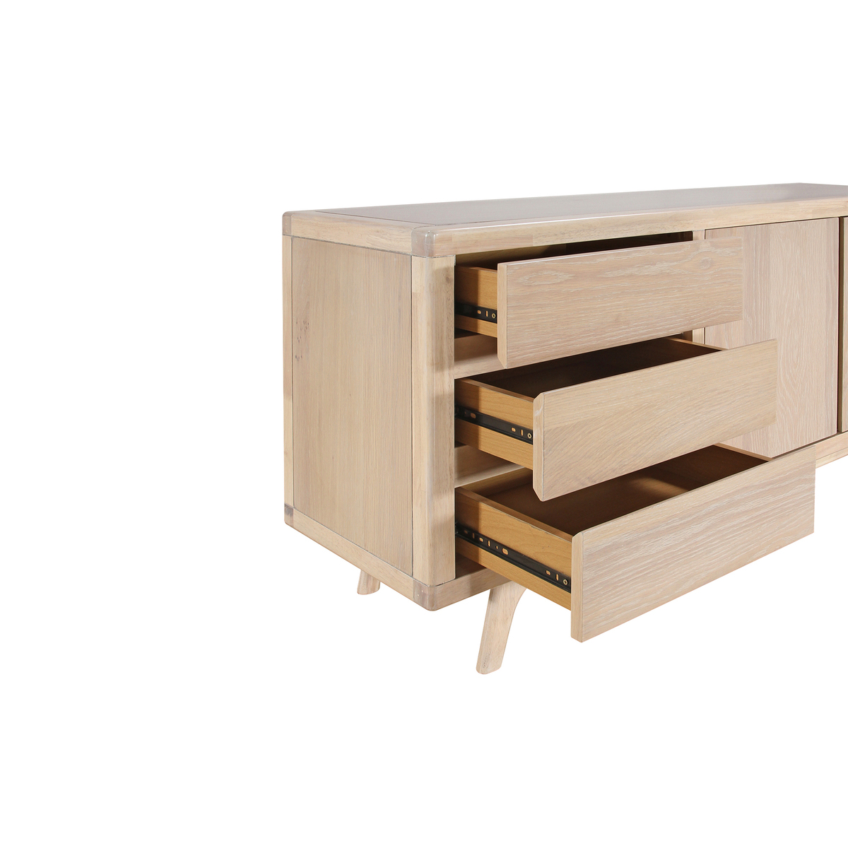 Retro – Oak Sideboard – 140cm – image 5