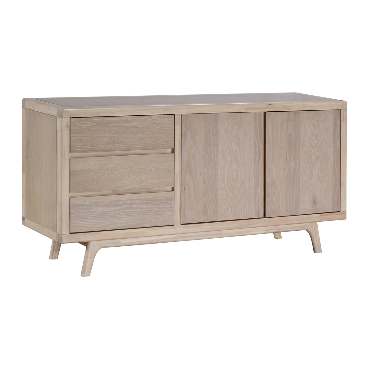 Retro – Oak Sideboard – 140cm – image 2