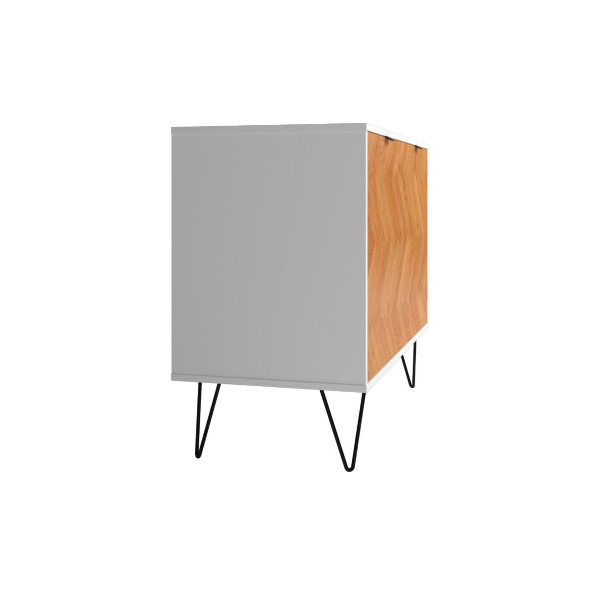 Denver - Oak Parquet Sideboard - White – image 5