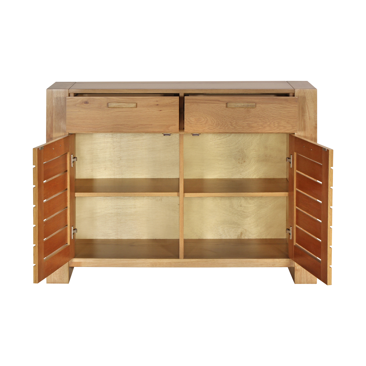 Bali – Rustic Oak Sideboard – 120cm – image 5
