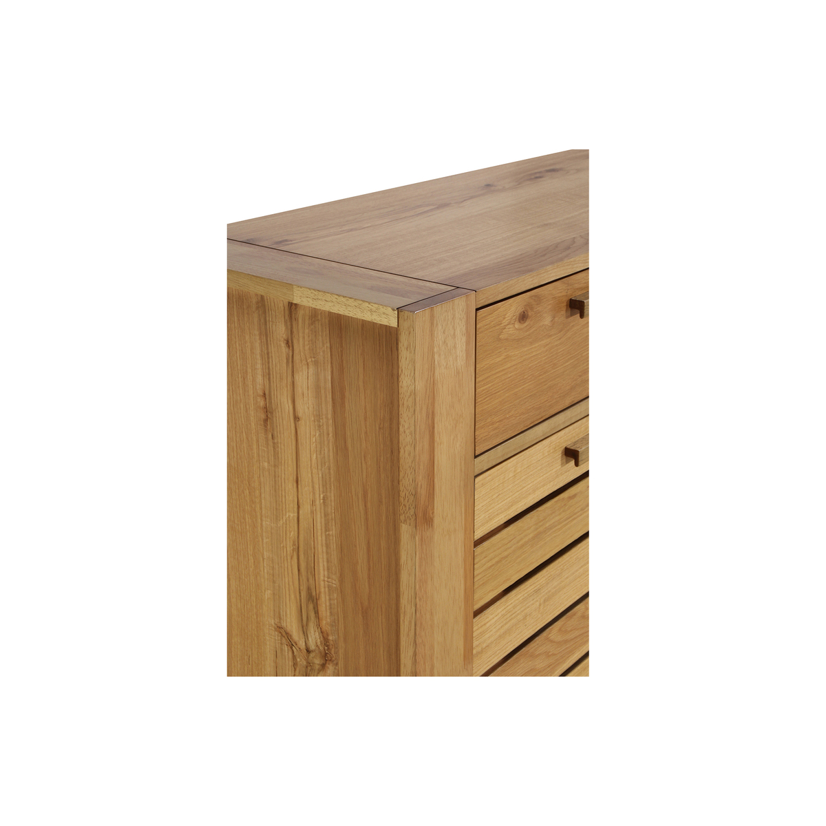 Bali – Rustic Oak Sideboard – 120cm – image 6