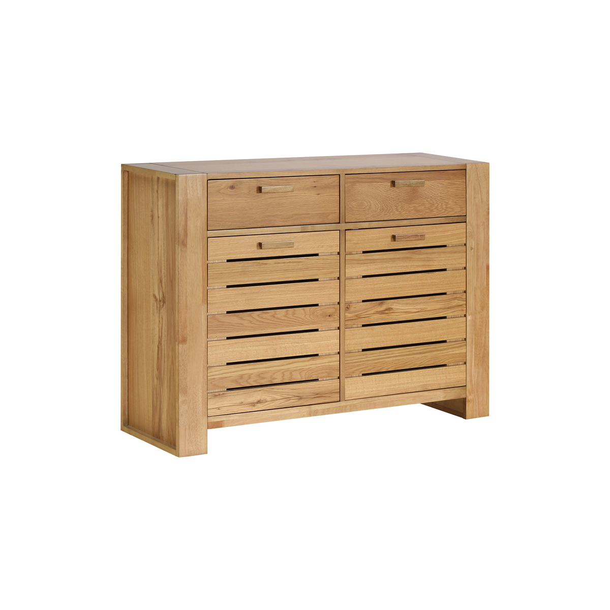 Bali – Rustic Oak Sideboard – 120cm – image 2
