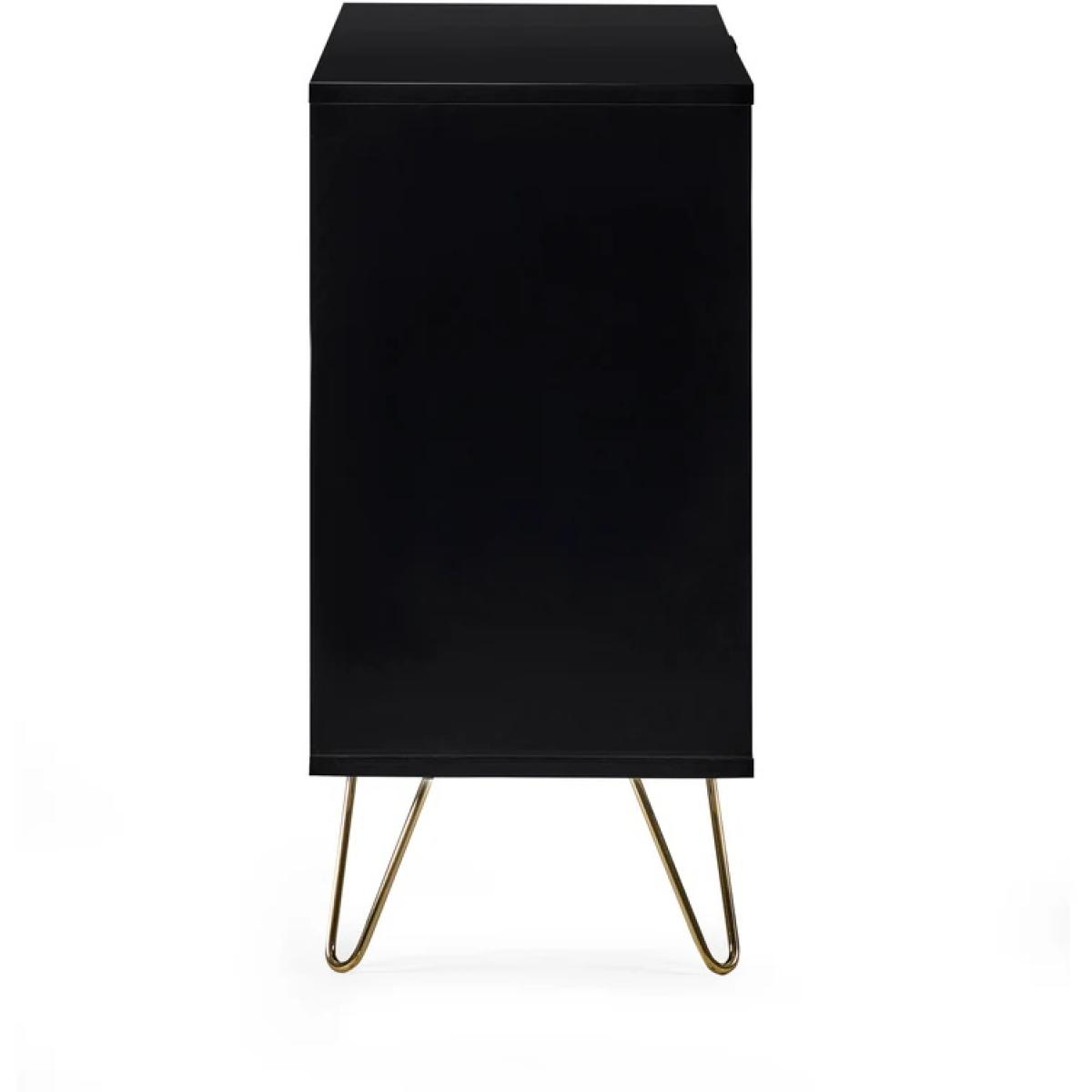 Julian Bowen Murano Large Sideboard - Matt Black In MattBlack – image 11