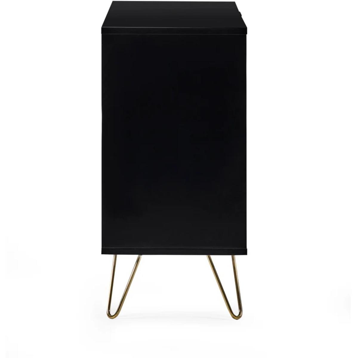 Julian Bowen Murano Large Sideboard - Matt Black In MattBlack – image 6