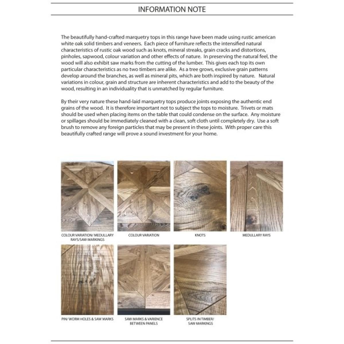 Vancouver Fumed Oak Narrow Sideboard – image 6