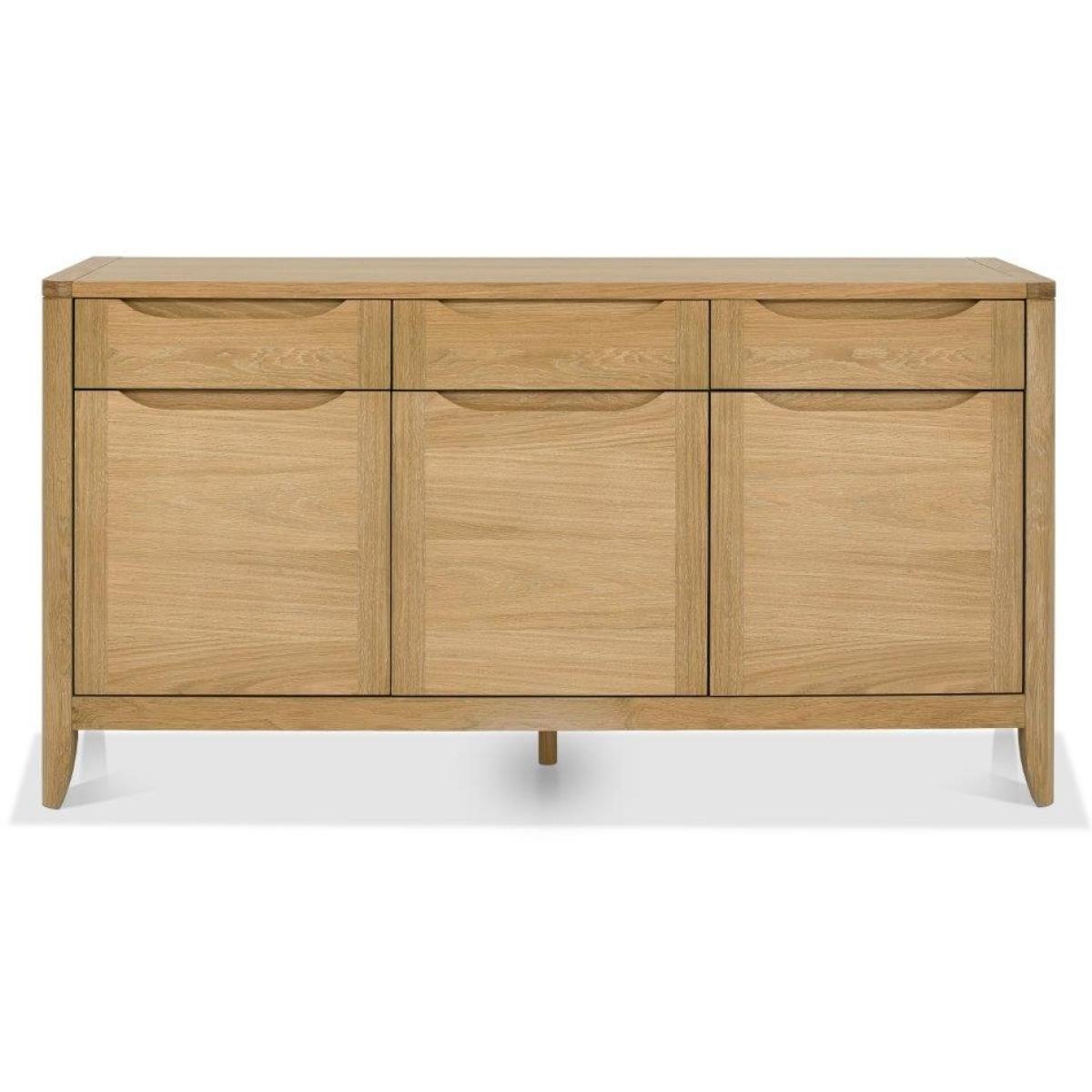 Jasper Oak Wide Sideboard – image 2