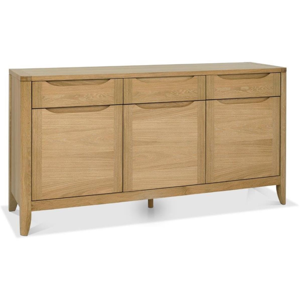 Jasper Oak Wide Sideboard – image 4