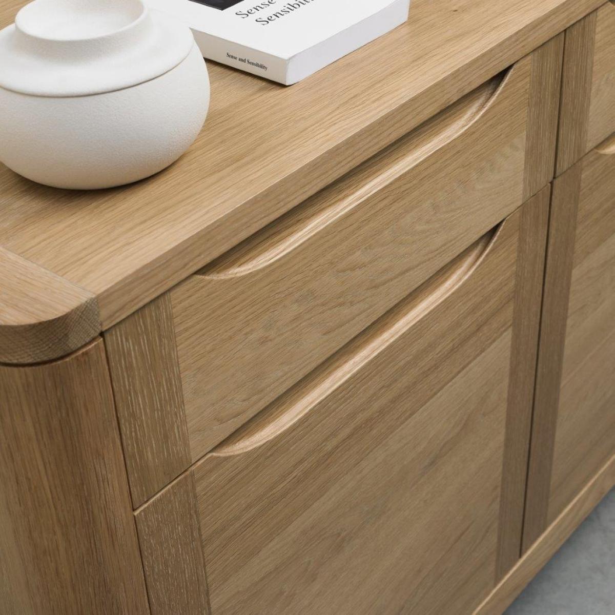 Jasper Oak Wide Sideboard – image 5