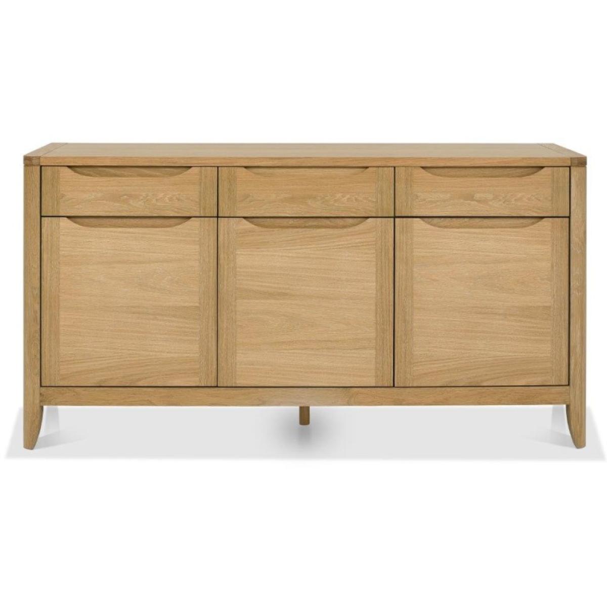 Jasper Oak Wide Sideboard – image 6