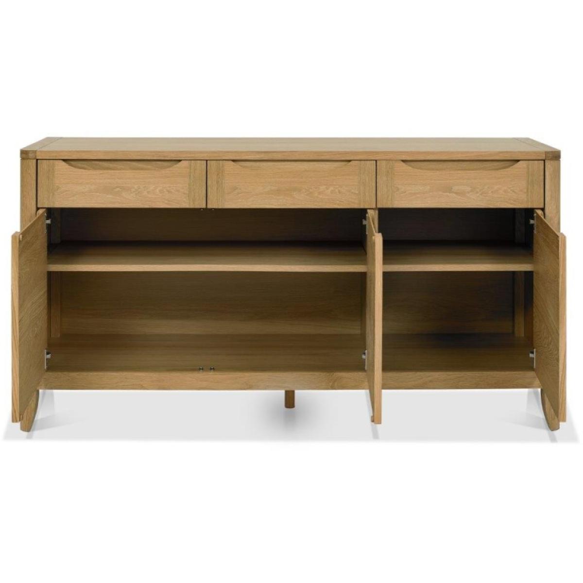 Jasper Oak Wide Sideboard – image 7