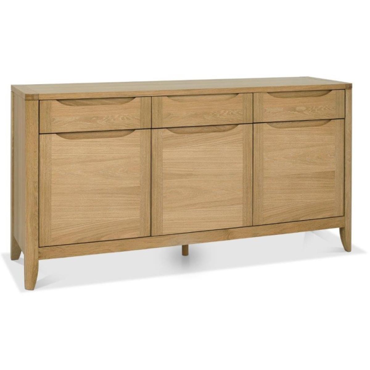 Jasper Oak Wide Sideboard – image 8