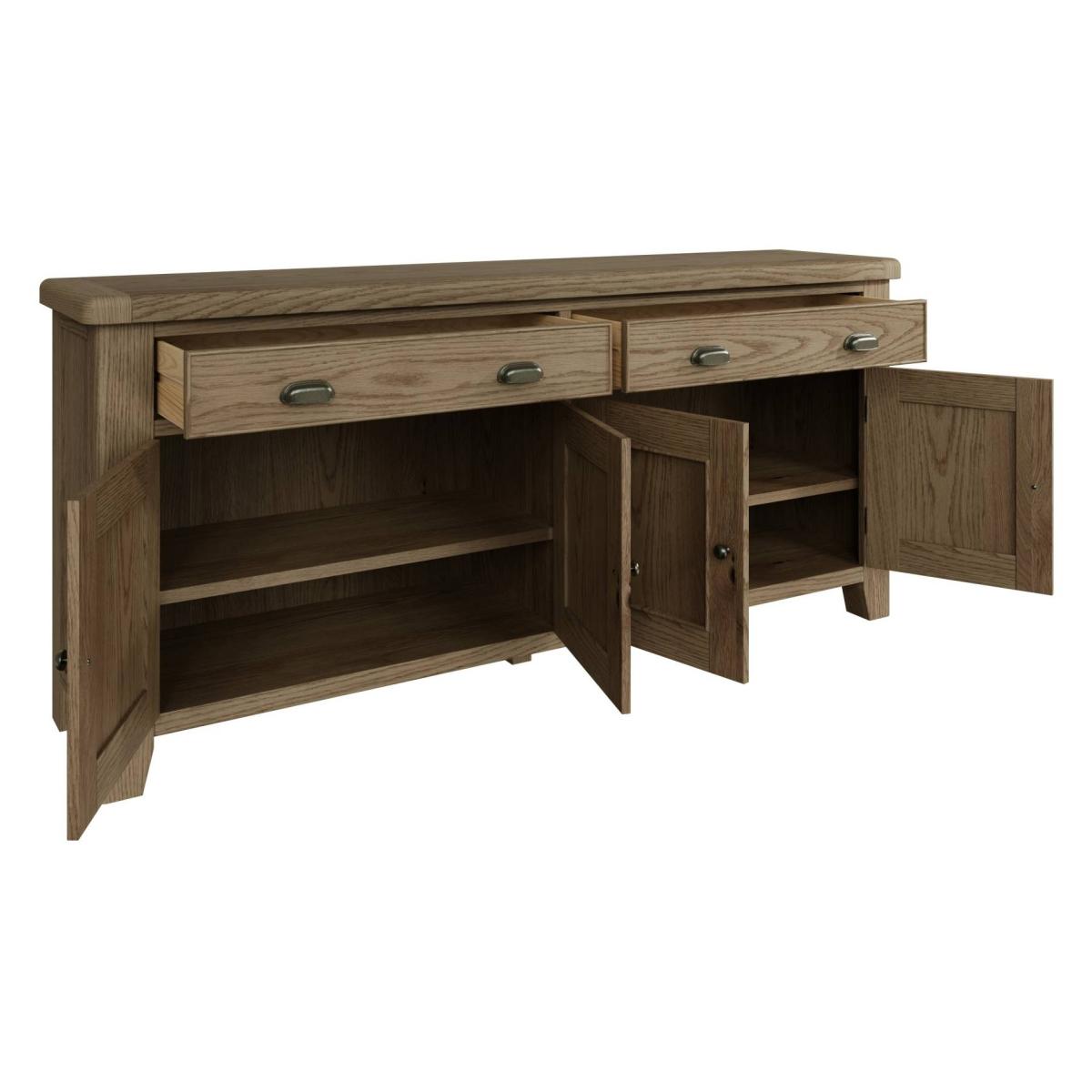 Hexham 4 Door Sideboard – image 4