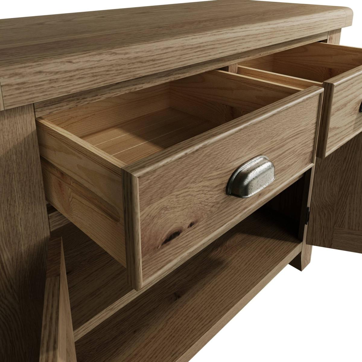 Hexham 2 Door Sideboard – image 5