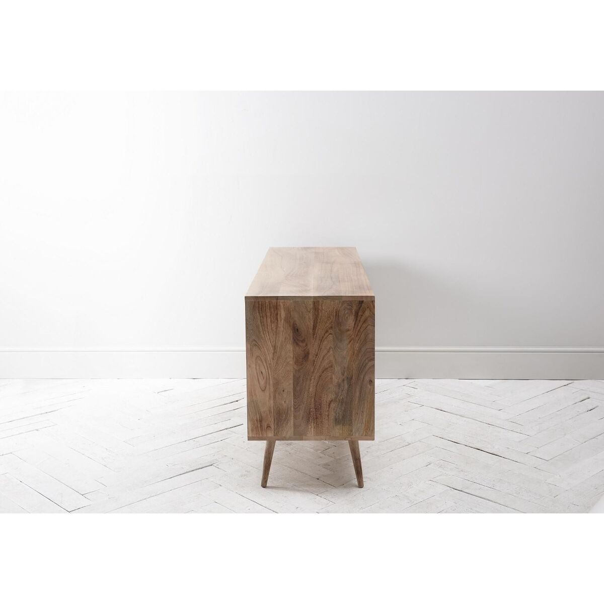 Margaery Mango Wood Sideboard With Bottle Rack – image 3