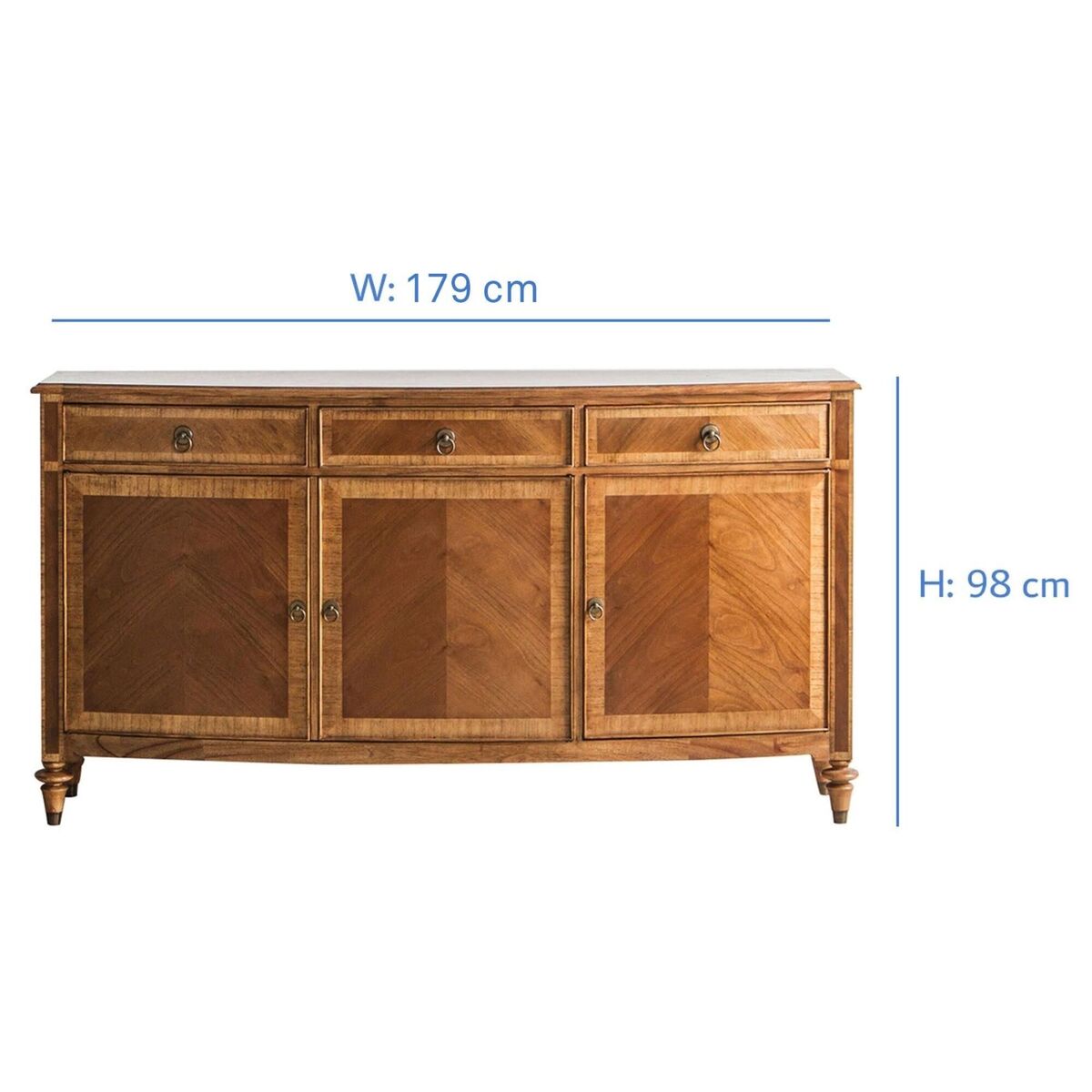 Botticelli Large Sideboard – image 6