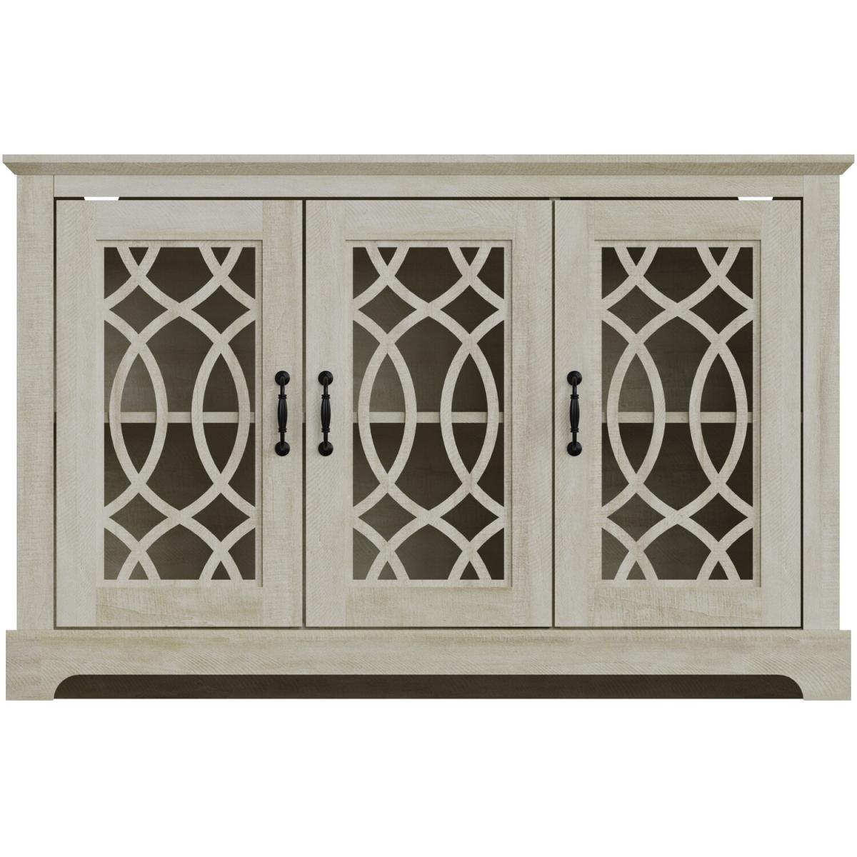Amelie 3 Door Sideboard - Dusty Grey Oak – image 2