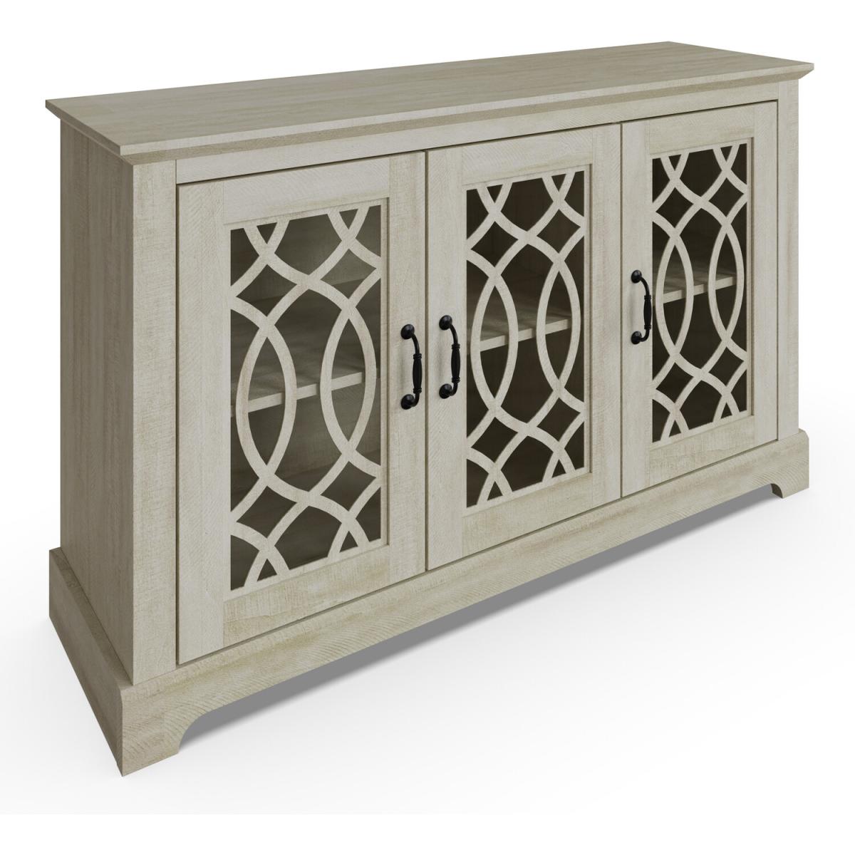 Amelie 3 Door Sideboard - Dusty Grey Oak – image 3