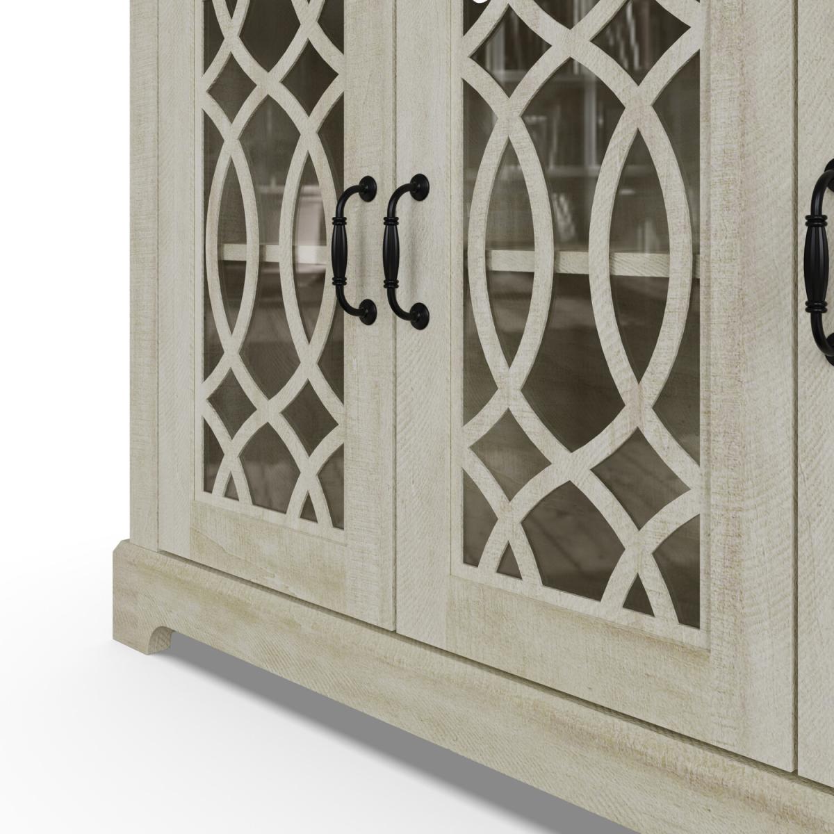 Amelie 3 Door Sideboard - Dusty Grey Oak – image 5