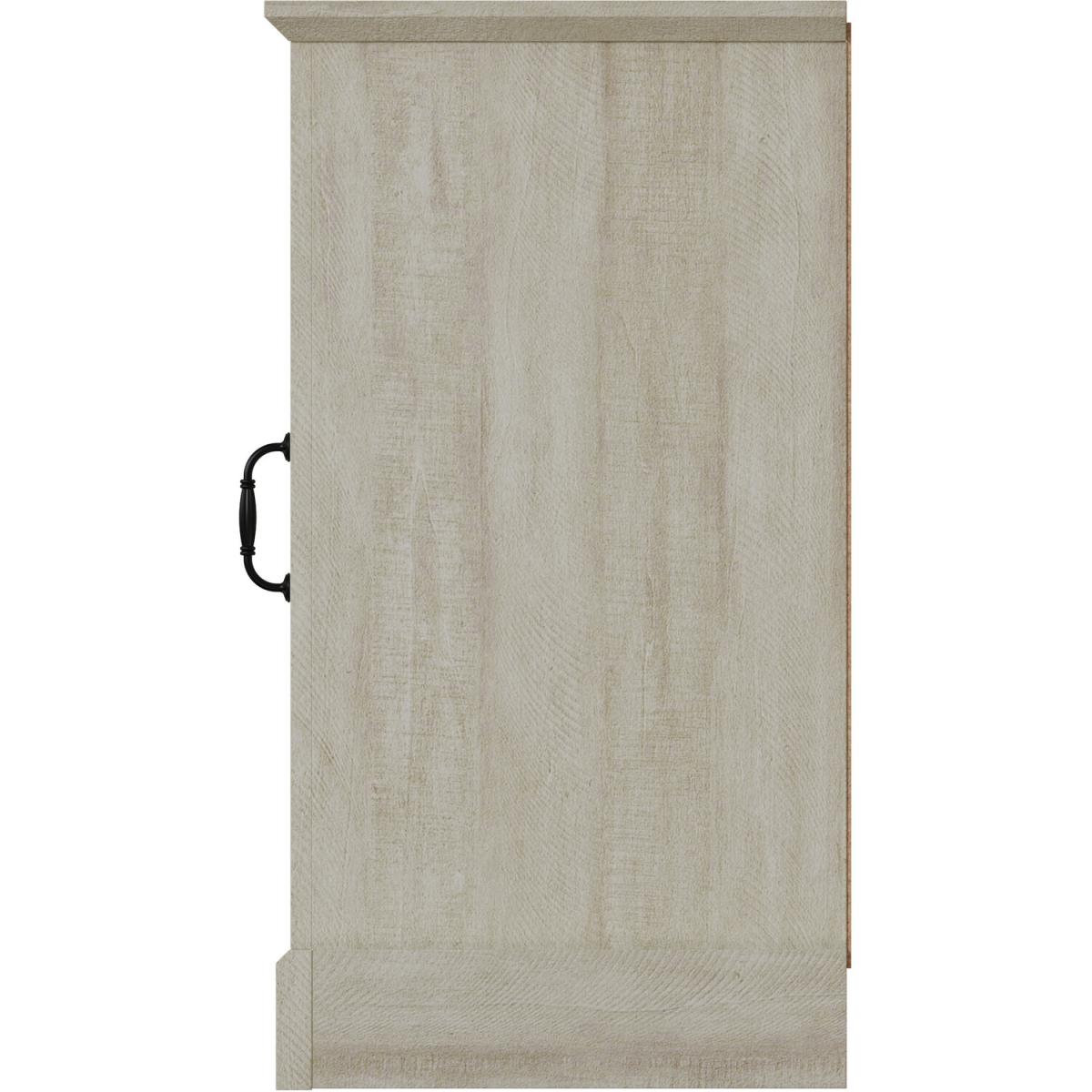 Amelie 3 Door Sideboard - Dusty Grey Oak – image 6