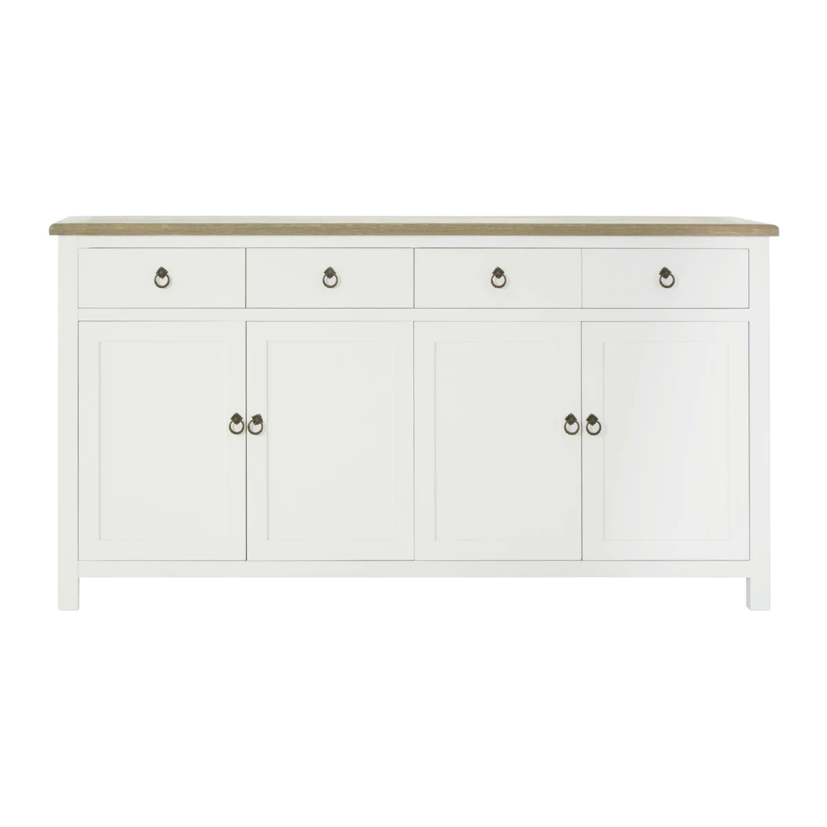 Hampstead Four Door Sideboard - White – image 1