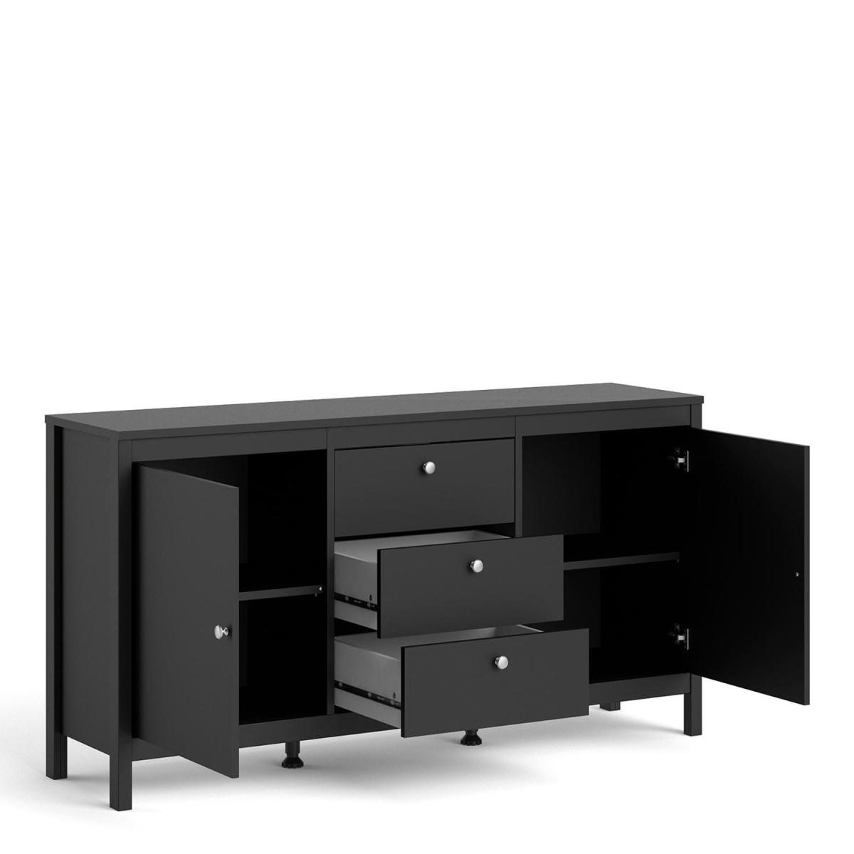 Madrid Sideboard - Black / 3 – image 5