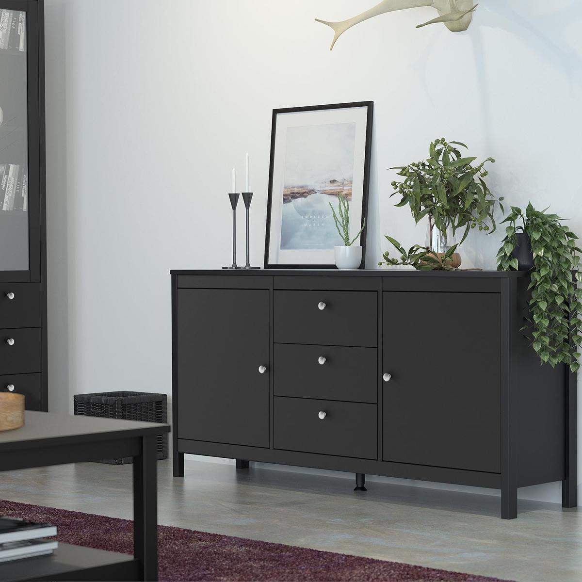 Madrid Sideboard - Black / 3 – image 6
