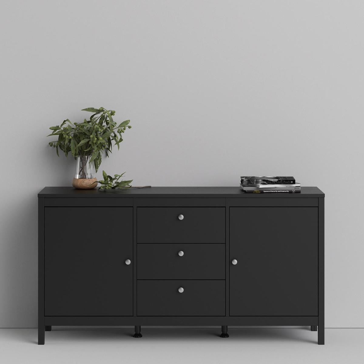 Madrid Sideboard - Black / 3 – image 8