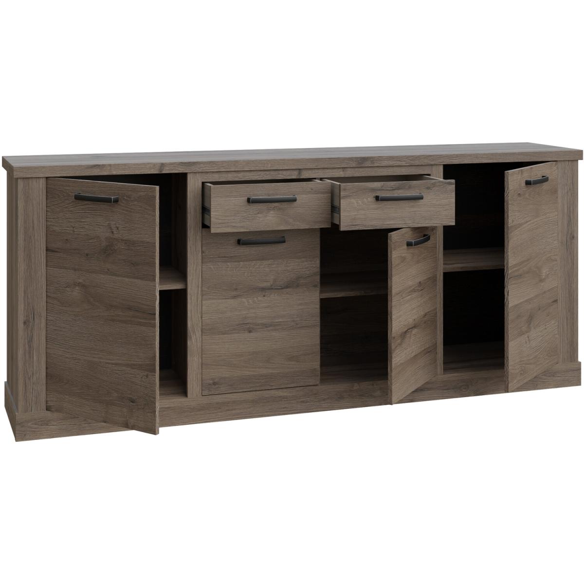 Corona Chest - Tabak Oak – image 3