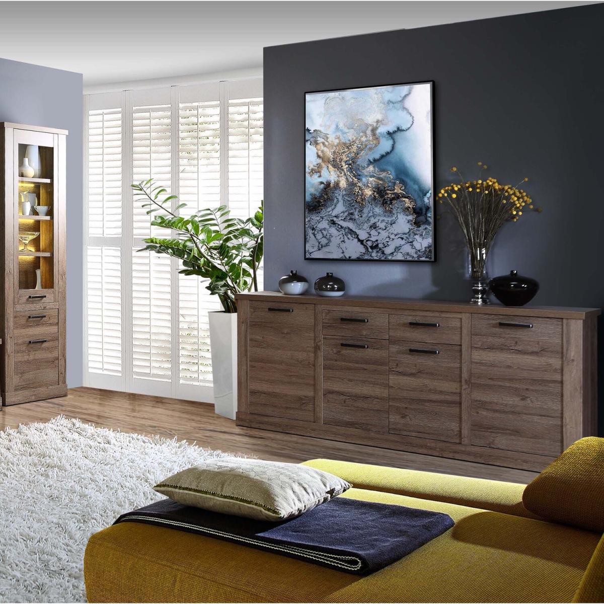 Corona Chest - Tabak Oak – image 4