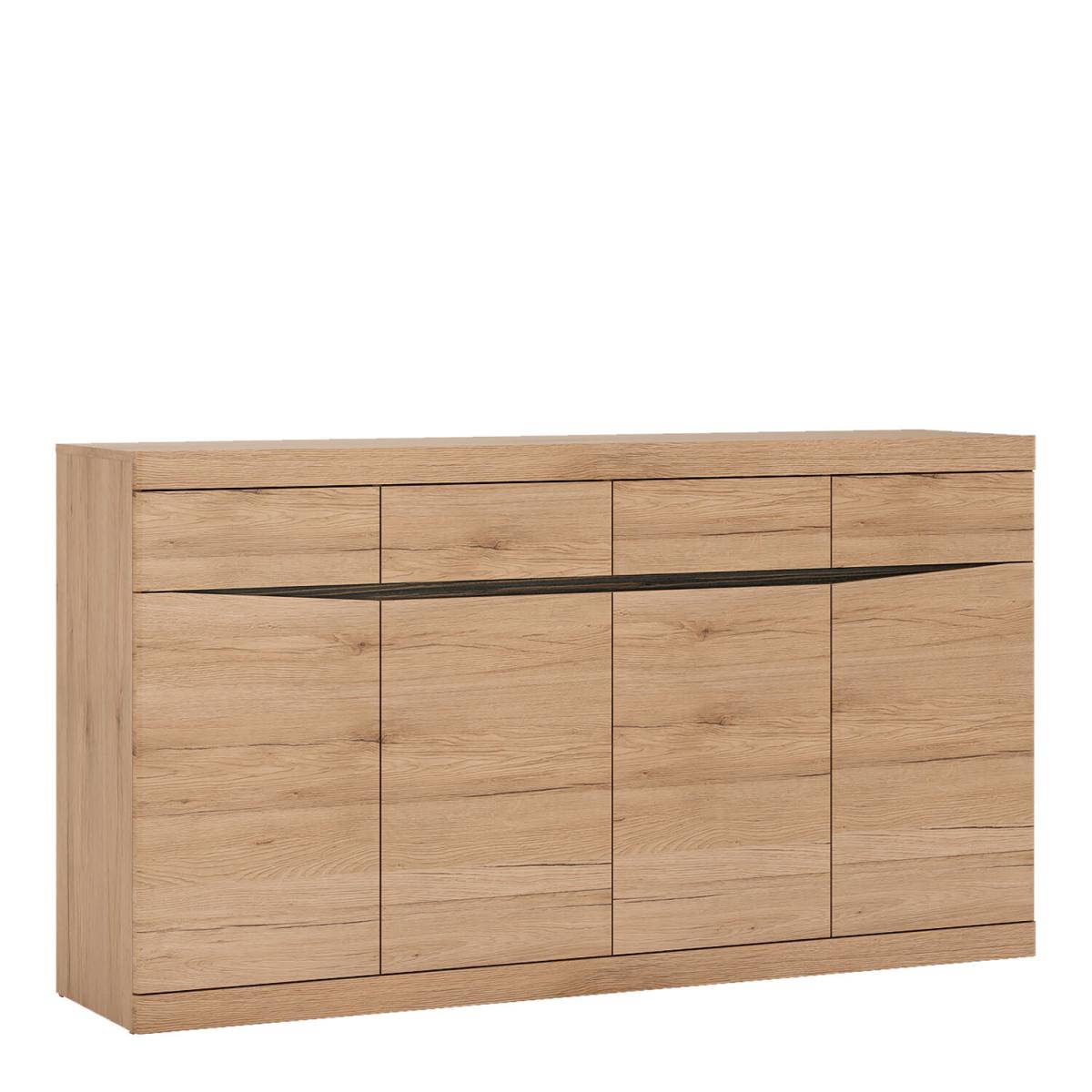 Kensington 4 Drawer 4 Door Sideboard – image 2