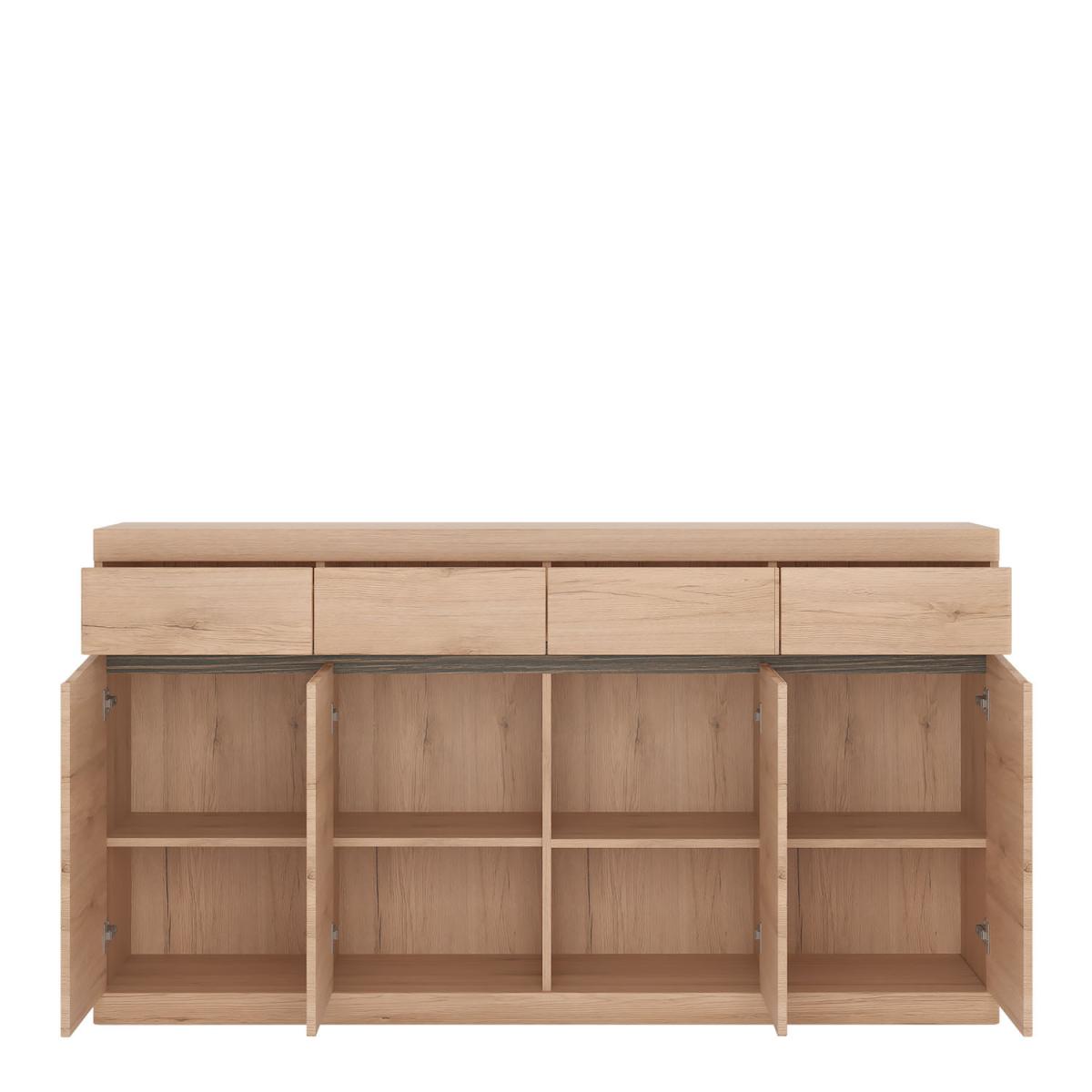 Kensington 4 Drawer 4 Door Sideboard – image 3